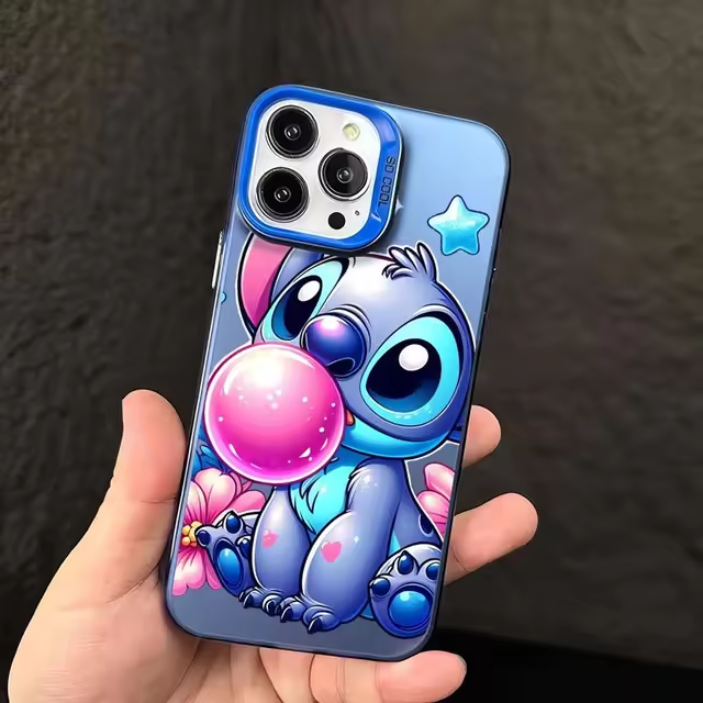 Cute Case For iPhone - Stitch