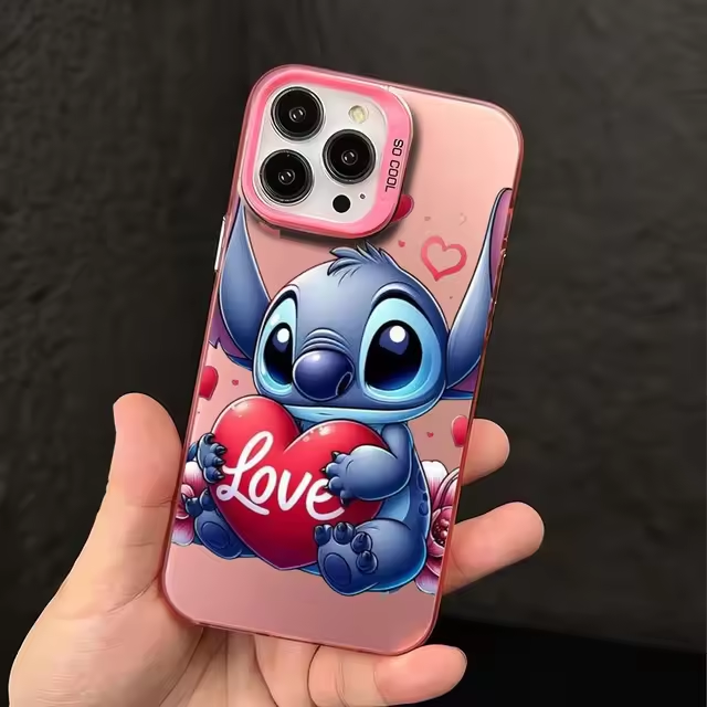 Cute Case For iPhone - Stitch