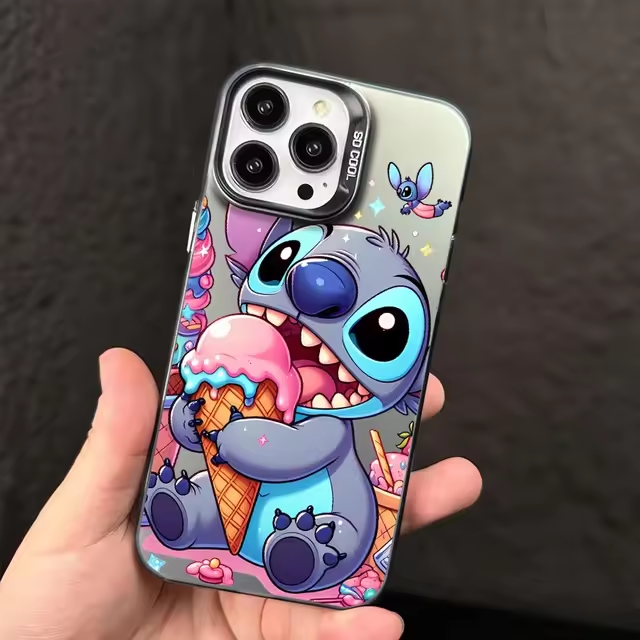 Cute Case For iPhone - Stitch