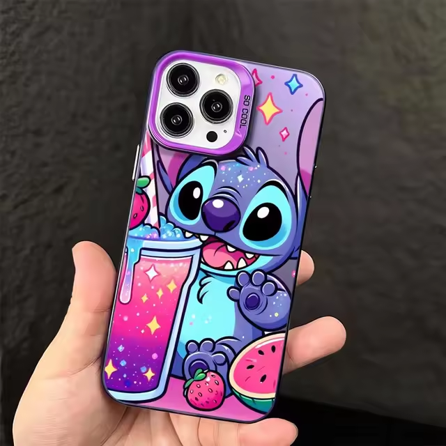 Cute Case For iPhone - Stitch