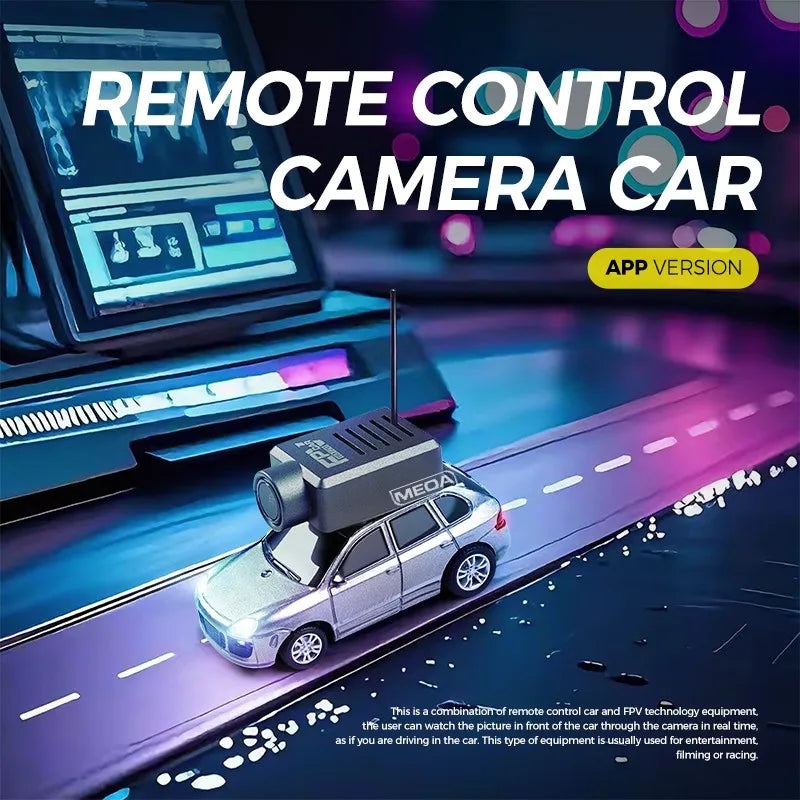 remote control car with camera