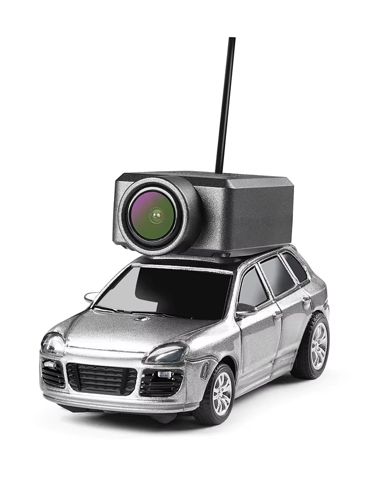 Mini RC Car with HD Camera - 30m Range & 3 Speed Modes