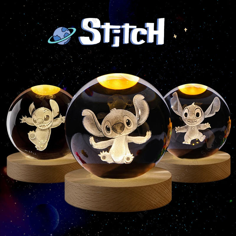 Lilo And Stitch - Stitch Lamp For Kids
