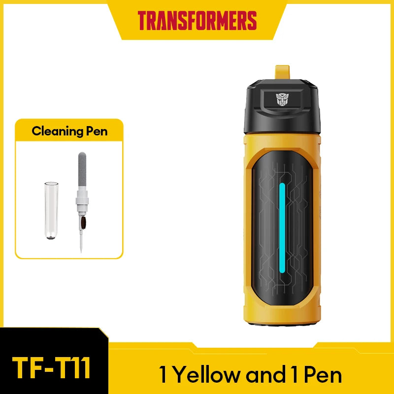 Transformers SonicPulse Bluetooth Earphones