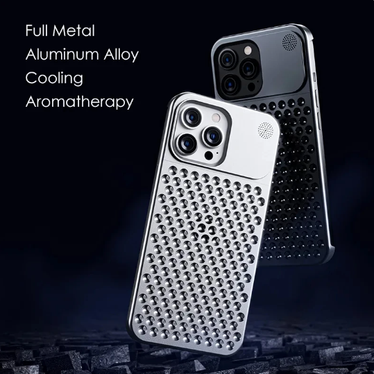 Funda Ultra Max Metal de aleación de aluminio para iPhone