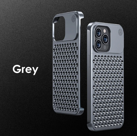 Funda Ultra Max Metal de aleación de aluminio para iPhone