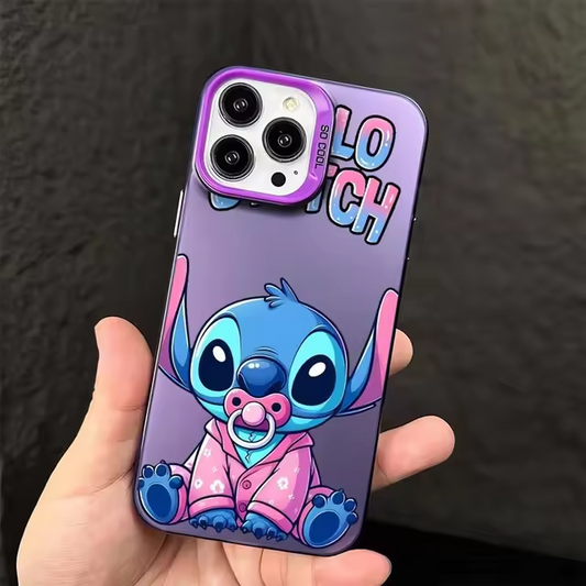 Cute Case For iPhone - Stitch