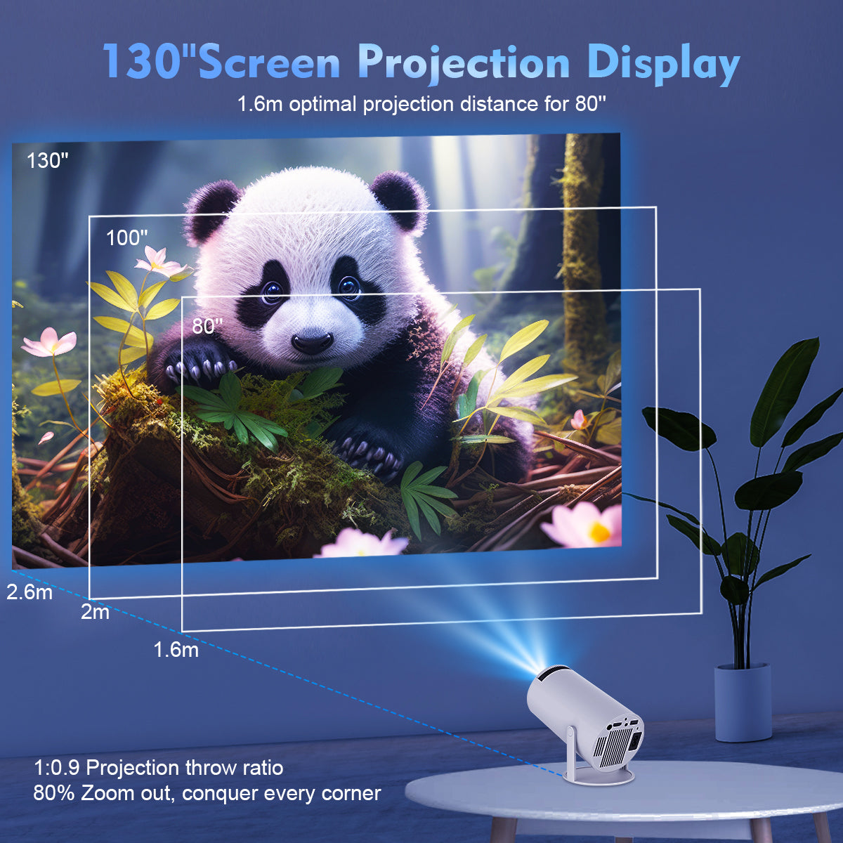 MagCubic Pro 4k Projector Official