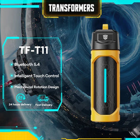 Transformers SonicPulse Bluetooth Earphones