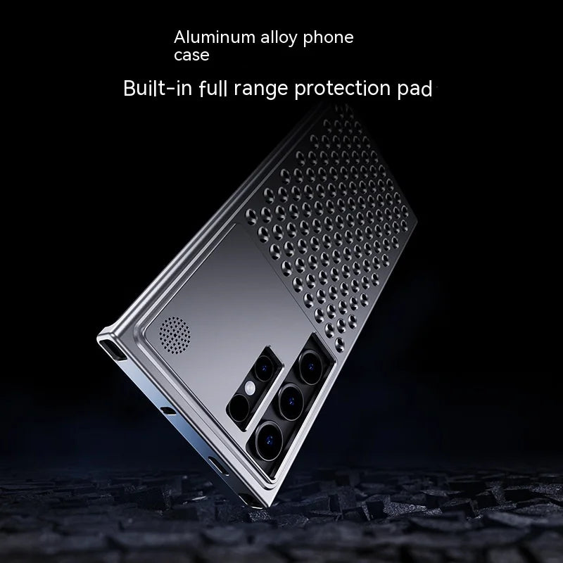 Samsung Galaxy Metal Fragrance Cooling Case
