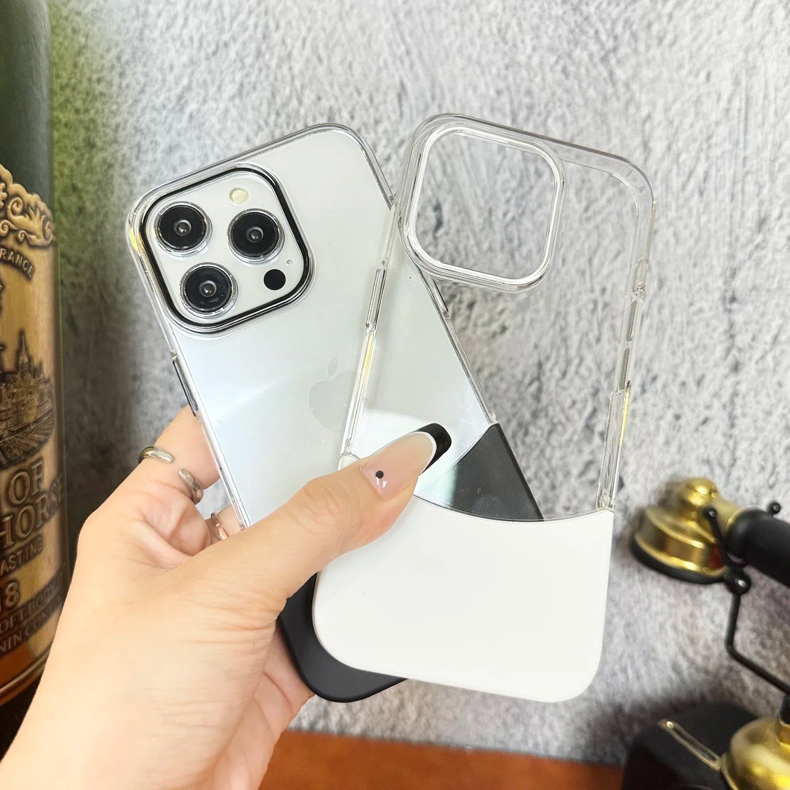 Case For IPhone Magnetic Removable