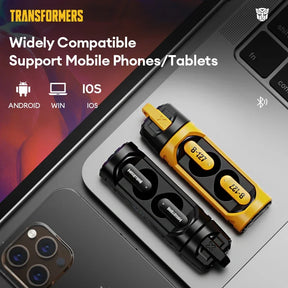 Transformers SonicPulse Bluetooth Earphones