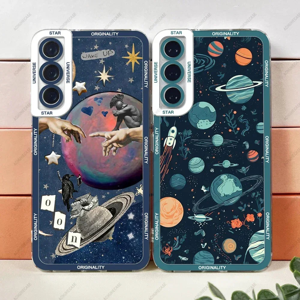 Enhanced Universe Phone Case for Samsung Galaxy