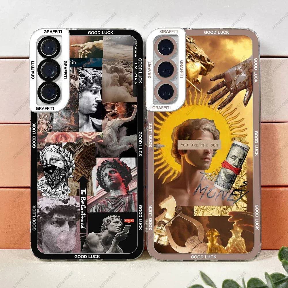 Art Puzzle Phone Case for Samsung Galaxy S