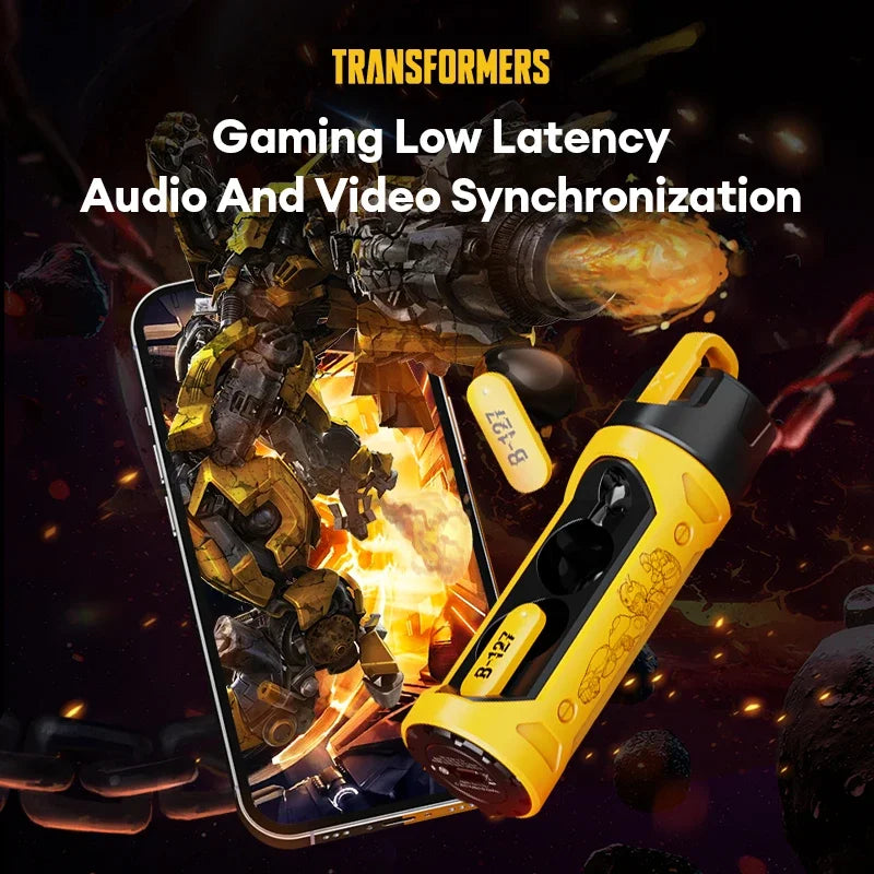 Transformers SonicPulse Bluetooth Earphones