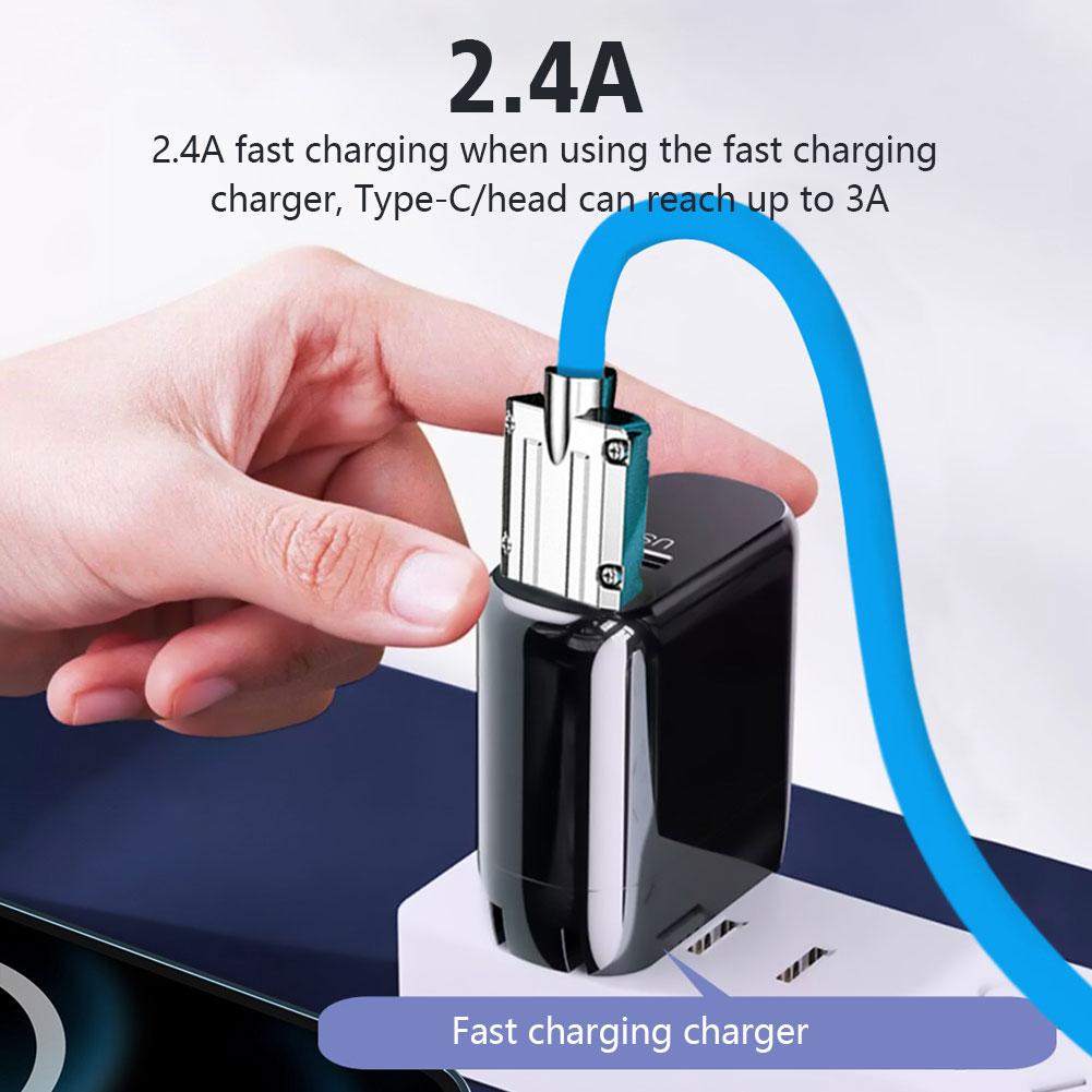Magnetic Cable Fast Charging 120W