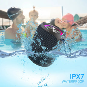 AquaBass™ Waterproof Bluetooth Speaker