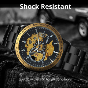 Rolf™ Military Automatic Watch Men