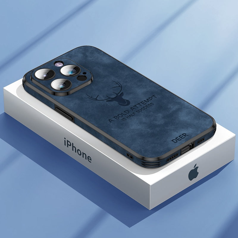 Premium Leather iPhone Case